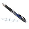 Uni-ball UMN-152S Gel Impact RT Retractable Rollerball Pen, 1.0mm Tip, Smooth Writing, Pack of 3, Blue Ink for School & Office