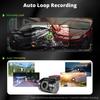ATOTOZONE AC-44P2 1080P USB DVR Dash Cam for Sony Sensor, 64GB Micro SD Slot, Auto Recording, GB