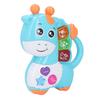 Pädagogisches Giraffen-Tastaturspielzeug Tier Baby Musikalisches Spielzeug Cartoon Giraffe Elektronisches Klavierspielzeug für