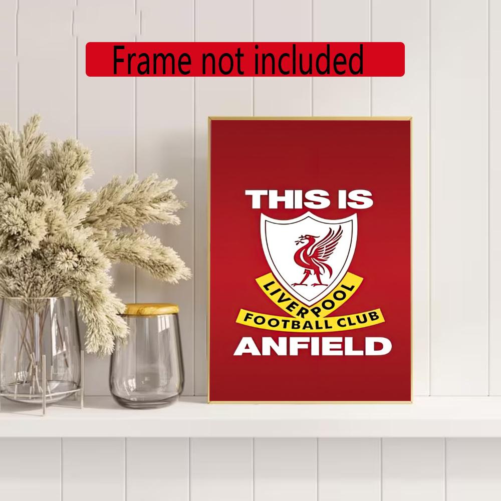 Liverpool 5D Diy Diamond Painting Round Diamond Mosaic Suitable For Beginners Diamond Painting Rhinestones Gift Frameless