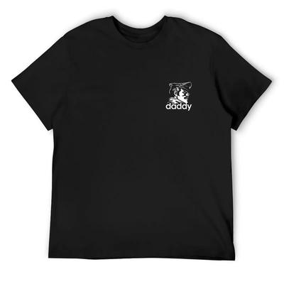 Daddy T-Shirt Summer Clothes Topping Anime Tshirt Mens Big and Tall T Shirts