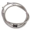 Universal Motorcycle Brake Hose Steel PVC Brake Line Clutches for Most Motorbikes Easy Installation