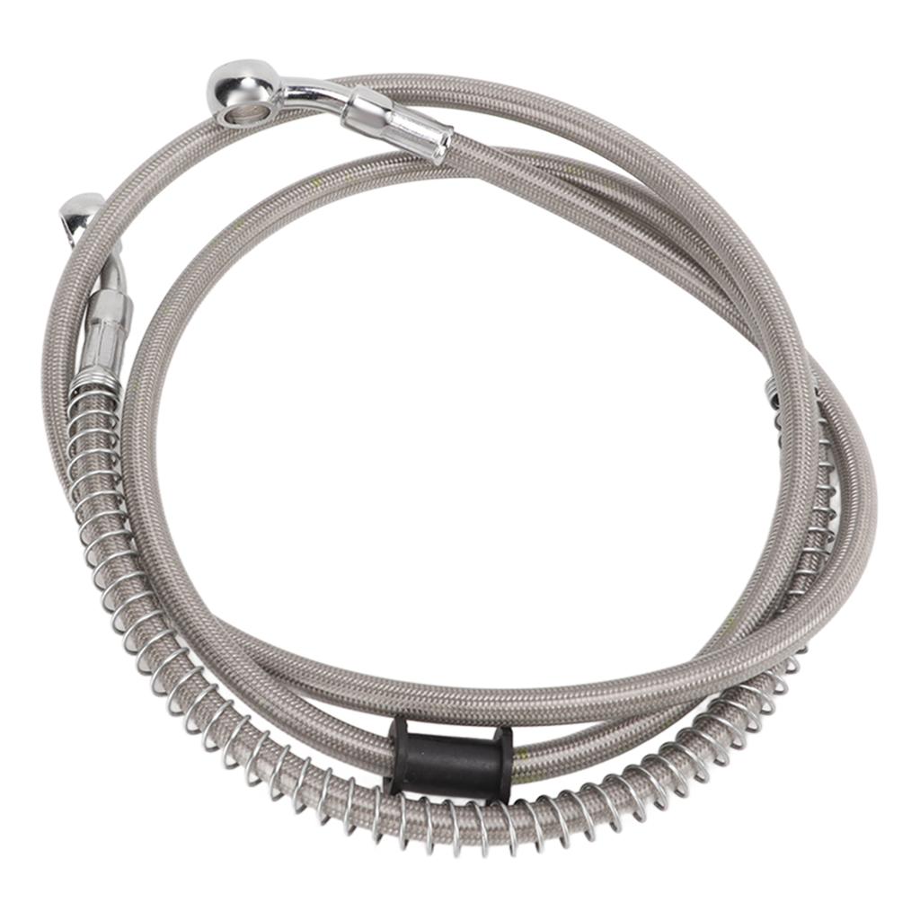 Universal Motorcycle Brake Hose Steel PVC Brake Line Clutches for Most Motorbikes Easy Installation