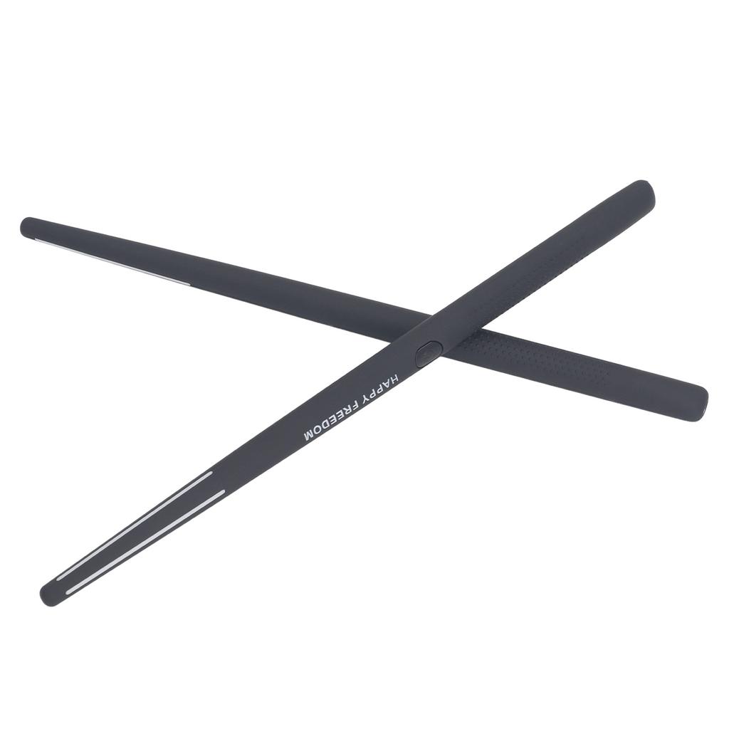 Air Drum Sticks Kit 8 Sounds RGB Light Portable AR Virtual Electronic Drum Set for Adults Kids