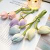 Elegant Tulip Curtain Tiebacks - No-Tool Installation, Durable Polyester for Living Room & Bedroom