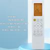 RG10A Backlit Remote Control for Air Conditioner Controller English Version Multifunction