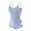 Bodysuit Women Shapewear Tummy Control Butt Lifter Body Shaper Smooth Invisible Under Dress Slimming Underwear Low Neck Jumpsuit
