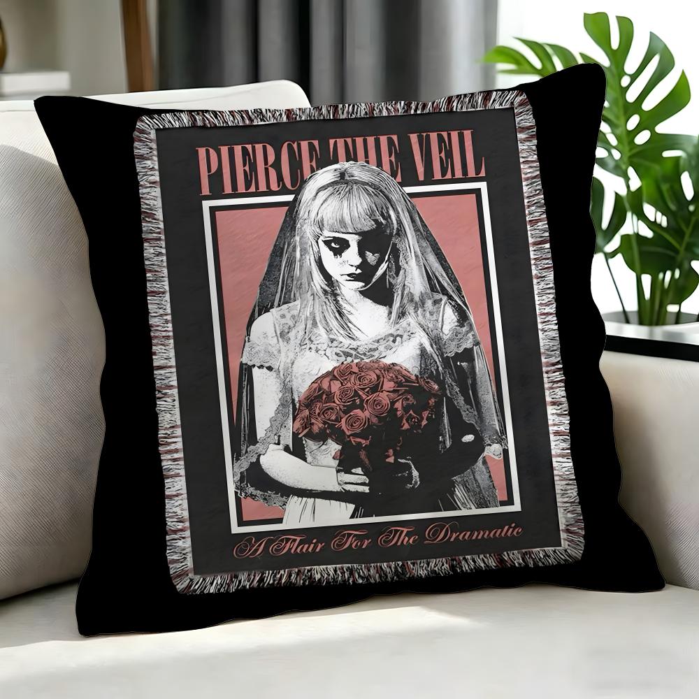 Band PPierce The Veil Cushion Cover Cushion Cover Set Pcs x x x Pillowcase Decorative Sofa Home Decor