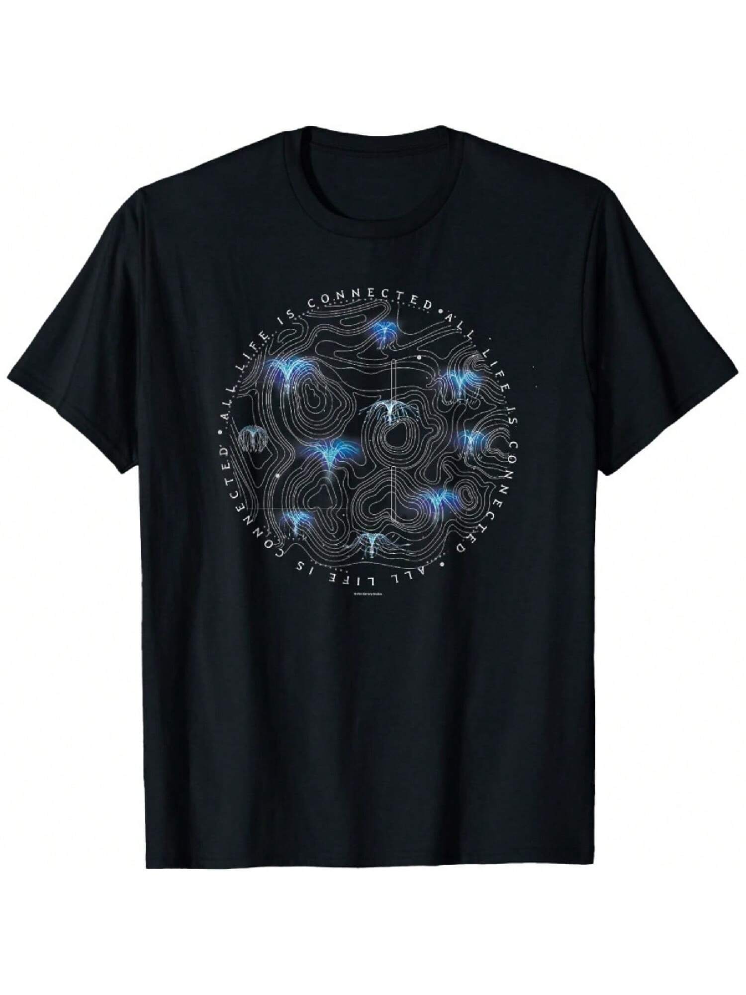 Woodsprites All Life Is Connected T-Shirt S разноцветный