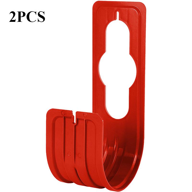 1/2 STÜCK Garten Wandmontage Wasserhahn Bewässerungsschlauch Organizer Landwirtschaft Wasserrohr Haspelgestell Schlauchaufbewahrungshalter Hofhaken