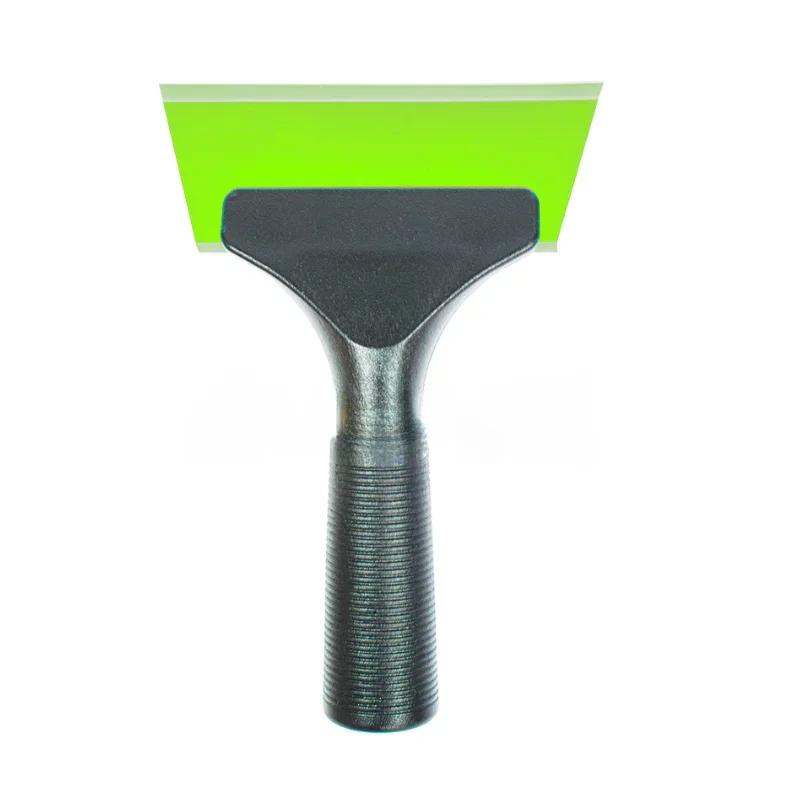 1Pcs Clean Scraper Shovel Multifunction Car  Window Tints Soft Silicone Scraper Water Blade Wiper Glass Handy Auto Cleaner Tool