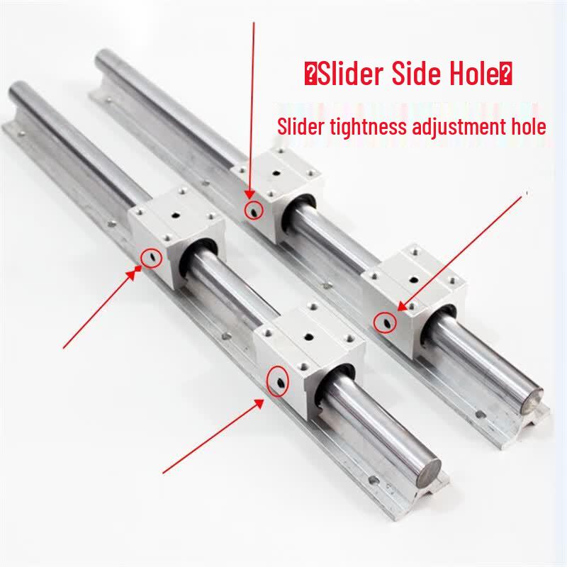 SBR Aluminum Support Linear Guide Rail Set