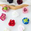 40/80pcs Artificial Flower Silk Rose Tea Bud Outdoor YardGarden arch Wreath Wedding Festival Home Decorat Festival Diy Gift Box