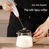 ZISIZ Light Luxury Mini Handheld Electric Milk Frother