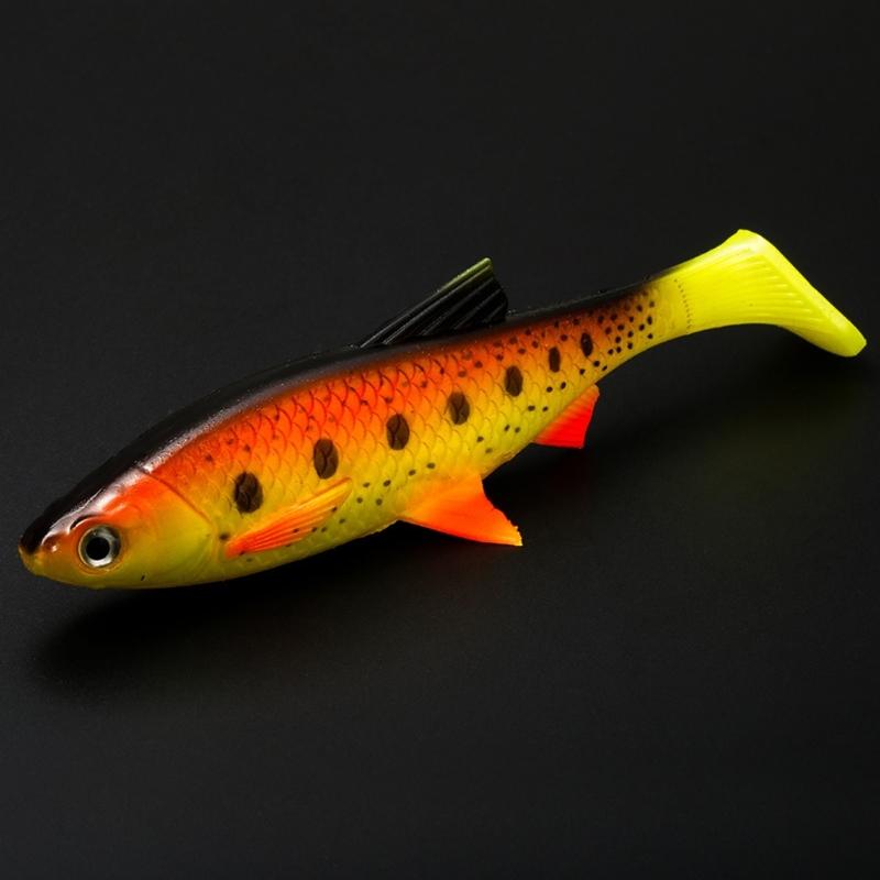 Flexible Fishing Baits Double Color Floating Lures Simulates Natural Lures for Various Water Conditions