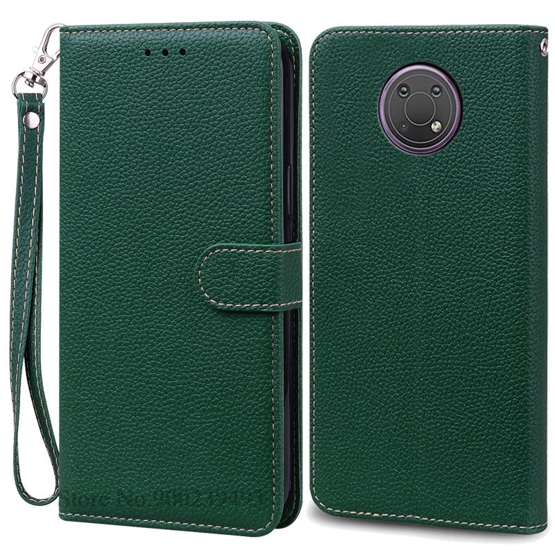 For Nokia G10 Case Nokia G20 Wallet Leather Flip Cover For Nokia G20 Phone Case Nokia G10 G 10 Back Cover Book Wallet Fundas