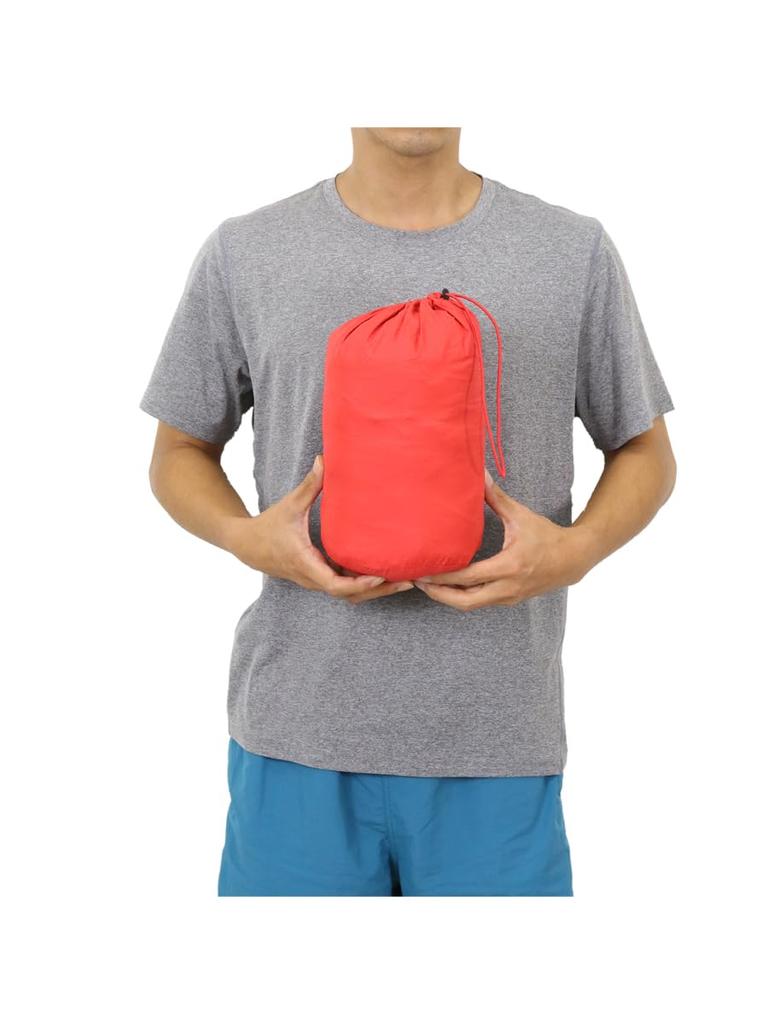 POLO RALPH LAUREN Packable Quilted Size Spring Red Women's Double-Zip Jacket, M, (Product Code 01010004)