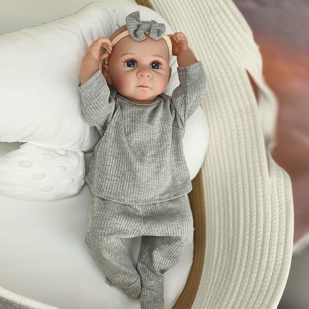 

45 см полностью виниловые куклы Reborn Bettie очаровательные расписанные вручную волосы имитация возрождения куклы-младенцы для девочек детская игрушка для дома подарки на день рождения full silicone girl