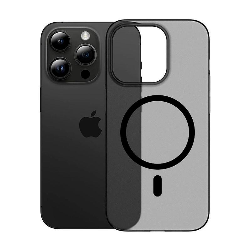 Ultrathin Wireless Charge Magsafe Phone Case For iPhone 111 12 13 14 15 Pro Max Plus Transparen Matte Magnetic Bumper Cover