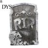 Party Prop Tombstone Ornaments Eye-catching Add Atmospheres Foam Halloween Outdoor Headstone Decorations for Decor