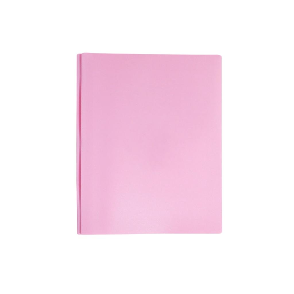 Plastový pořadač, Barevný plastový pořadač s kapsou a taškou na spisy