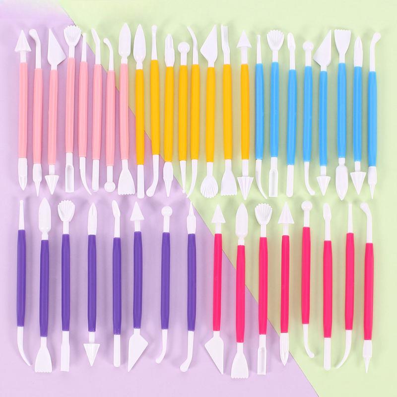 

Силиконовый мир 8 шт./компл. DIY пластиковый инструмент для выпечки сахар ремесло помадка торт кондитерские резак для украшения шоколада цветочные инструменты