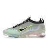Nike Air VaporMax 2021 Flyknit Next Nature Volt Photo Blue Men Sneakers Green Metallic-Silver Black DX3368-700