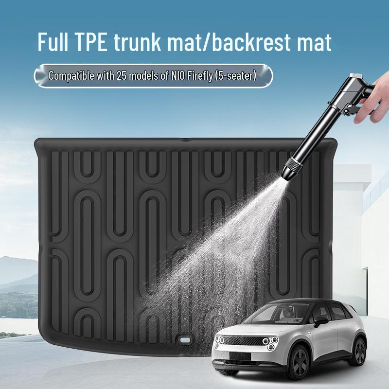NIO Firefly Car Trunk Mats & Seat Back Cushions - TPE, for Models 25