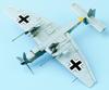Doyusha Ju87 Stuka Útočný letoun Plastikový modelářský set 1/72 G-1 Proti tankový