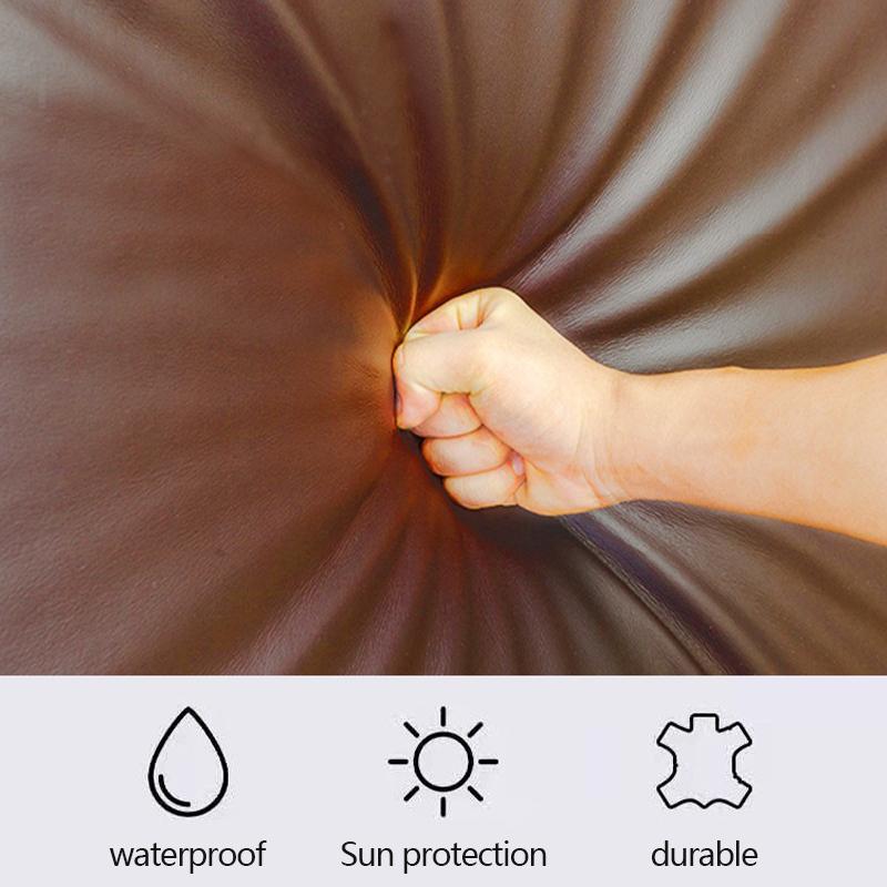 50 ml Autositzpflegeset, flüssiges Lederhaut-Reparaturwerkzeug für Schuhe, Autositze, Sofas, Mäntel, Löcher, Kratzer, Risse, 20 Farben