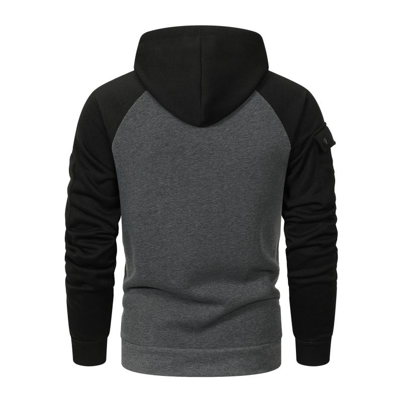 The new men's long-sleeved sweatshirt, hooded pullover and outdoor fashion casual sportswear S-3XL for autumn and winter 2025