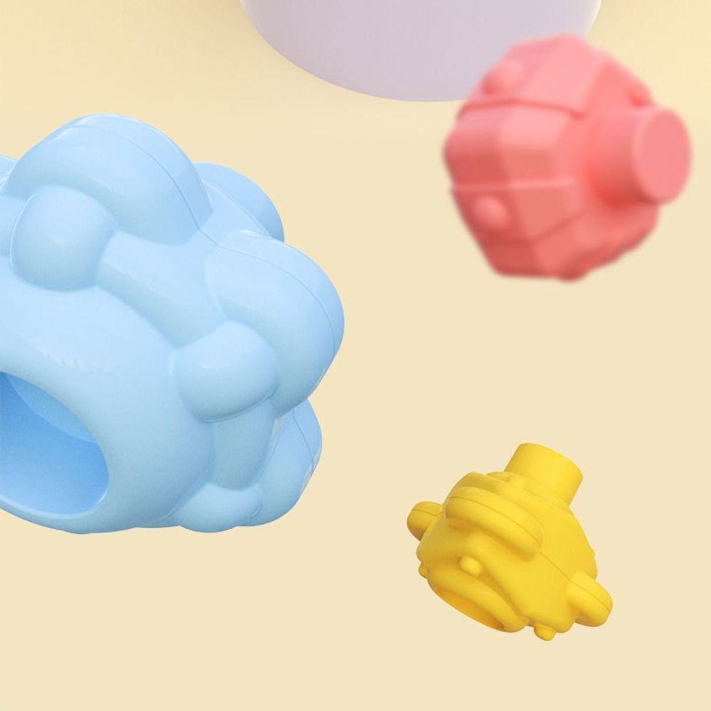 Grip Training Sorting Game Toy Colorful Shape Cognition Blocks Baby Education Toy Montessori Toy