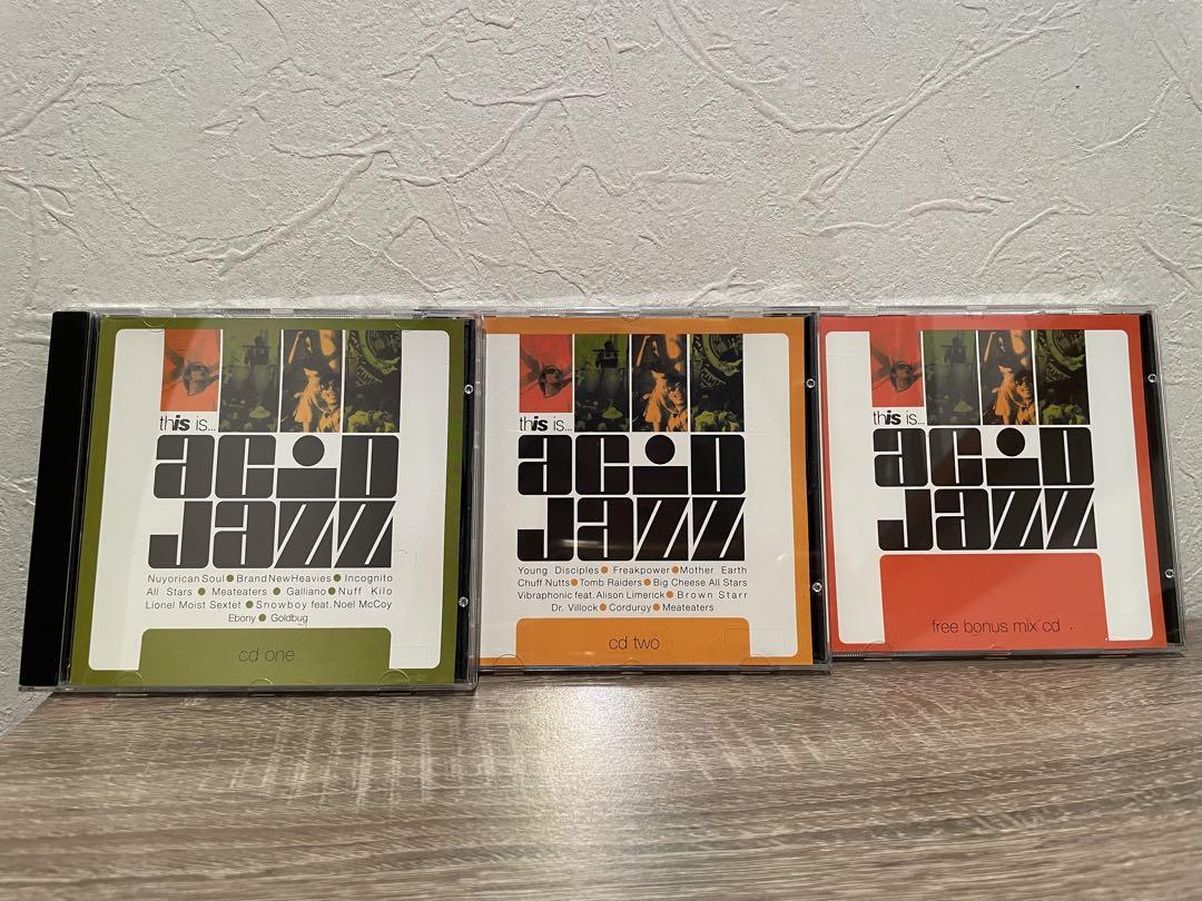 

[USED] ACID JAZZ 3-disc set boxed
