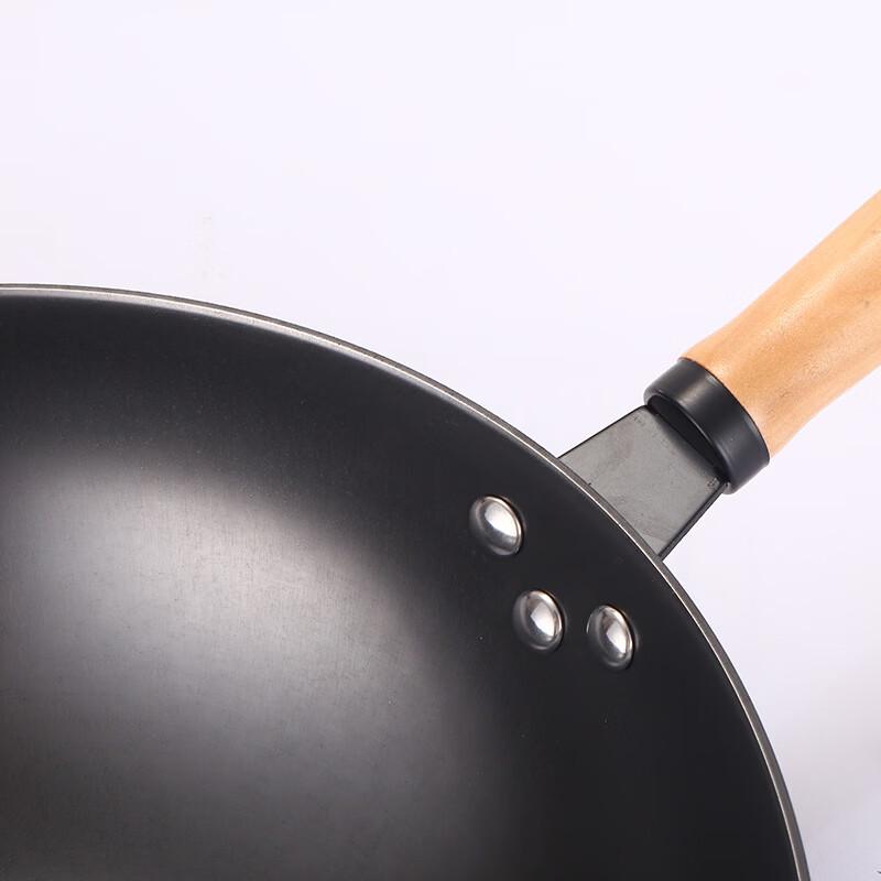 

ZISIZ Cast Iron Wok