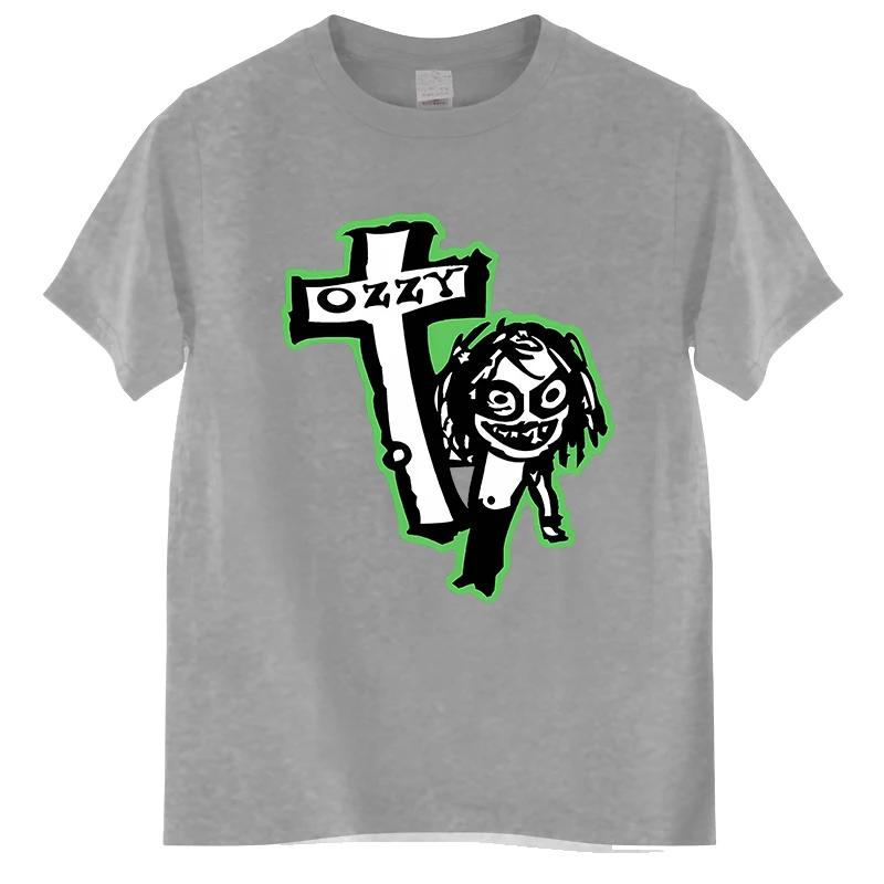 

new cotton tshirt men ozzy osbournnee ozzy osbournnee Essential TShirt summer clothes mens t shirts mens tall t shirts S