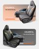Universal Leather Car Seat Cushion for Hongqi H6 - New Model for All Seasons