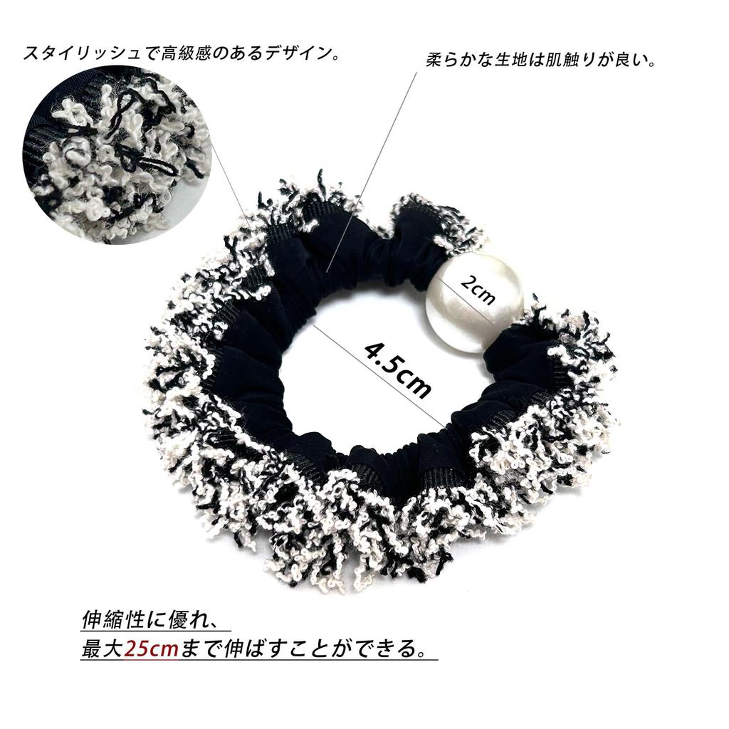 Natunofu Pearl Hair Hair Accessories for Stylish Hair Cute Pearl Hair Accessories for Black Hair Accessories for Hair High Set of Perfect for and