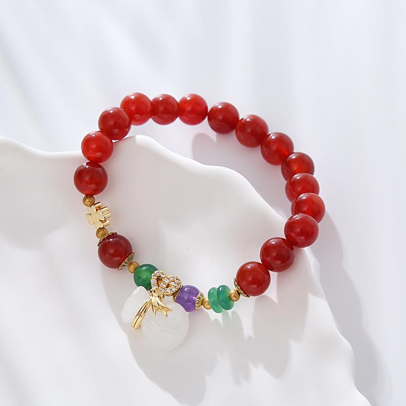 Agate Braceletfashion Women Daily Jewelry Gift
