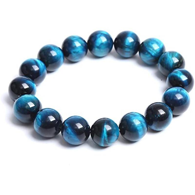 Hot-selling natural stone beaded bracelet Hot-selling tiger's eye black magnet bracelet bracelet bracelet bracelet jewelry