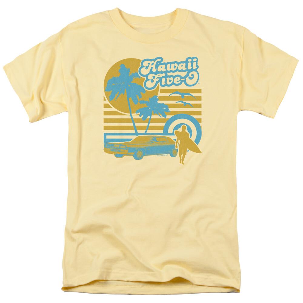 Hawaii Five-0 Beach T-Shirt Unisex T-Shirt XXXXL