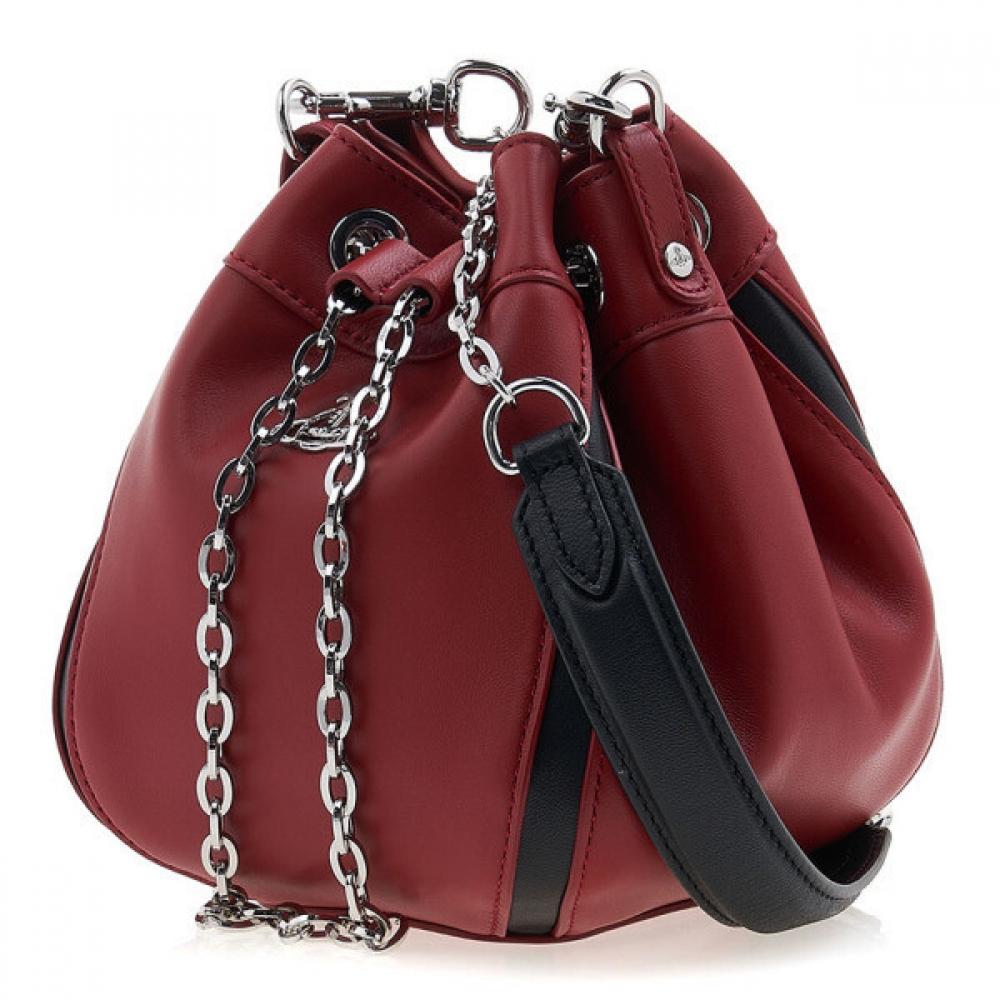 Vivienne WeStwood Damen S criSSy Kleine Eimer Tasche 43020016 C000n O102