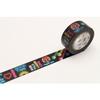 Masking Tape MT EX 2 Cm Messages Neon