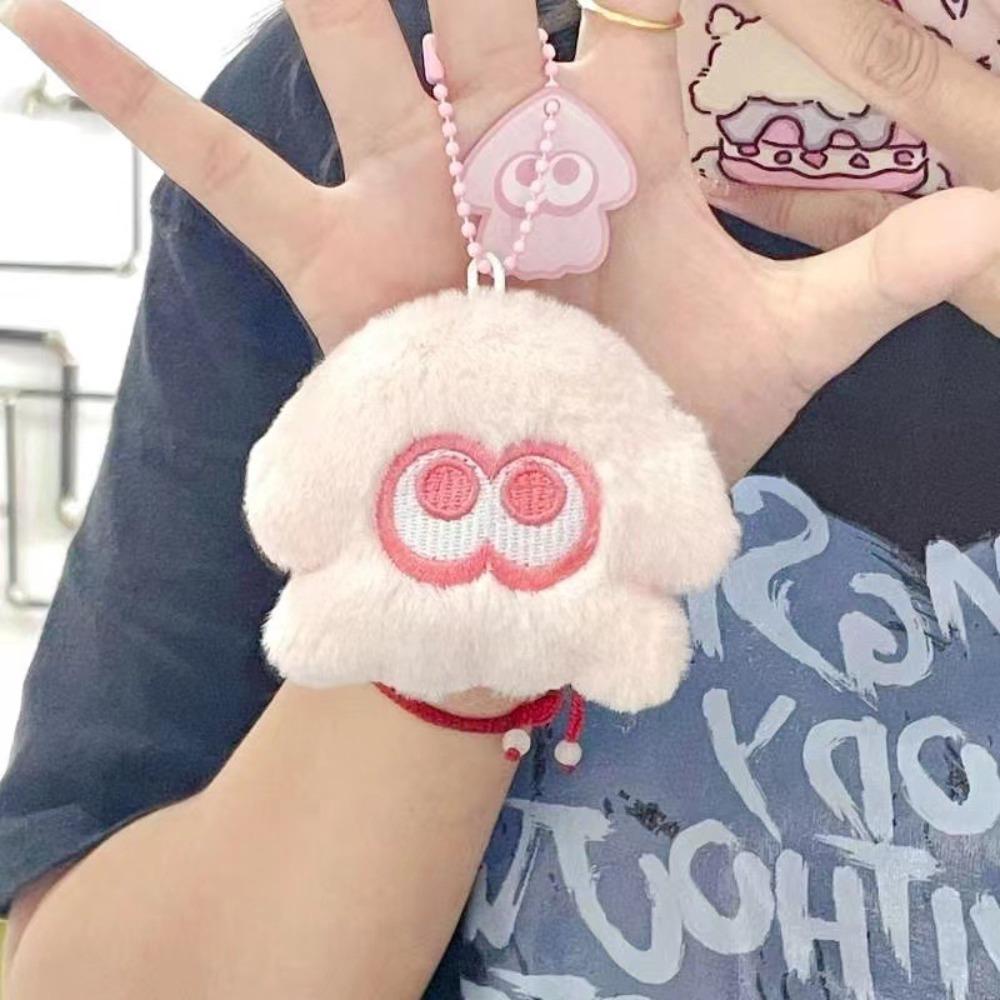 Kawaii Oktopus Plüsch Schlüsselanhänger Spielzeug Bunte Oktopus Plüschtiere Weicher Rucksack Anhänger Kinder Geschenke Niedliche Meerestiere Plüschtiere