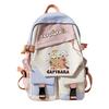 Cartoon Primary School Grades 3-6 Junior High School High School Students Campus Burden Reduction Backpack Large Capacity School Bag