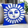 Art SSun Face Cushion Cover Cushion Cover Set Pcs x x x Pillowcase Decorative Sofa Home Decor