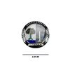 YVK5   Car Accessories Gearbox Control Lever Sticker Shift Handle Decals For Mercedes Benz AMG C E SClass W204 W205 W203 W211 W212 W213