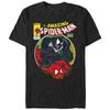 Spider-Man Vs Venom Mad Engine Venom Gewinnt Grafik-T-Shirt - Schwarzes Unisex-T-Shirt