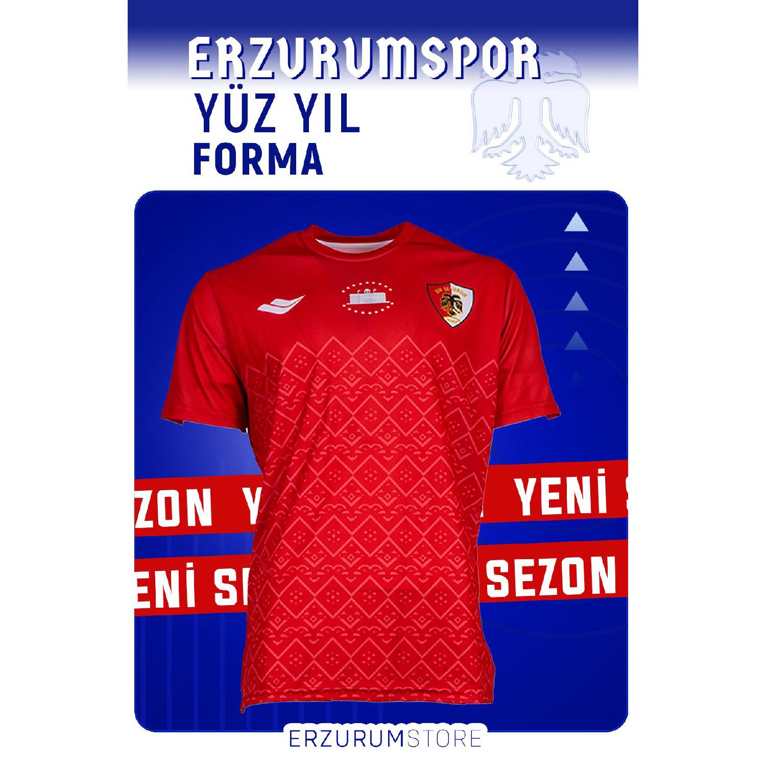 

Футбольная майка Century New Season Erzurumspor Erzurum Store A27