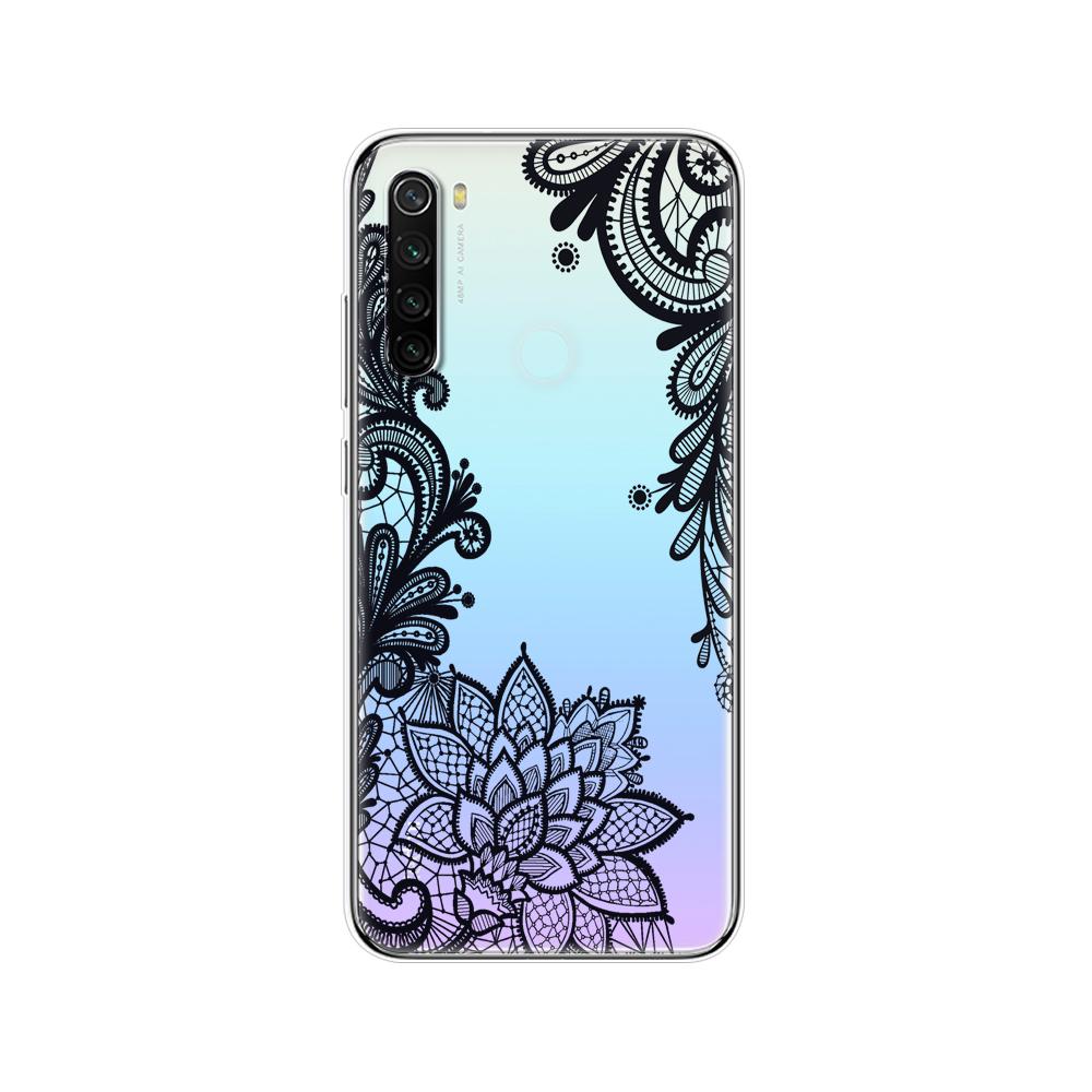 Hülle für Xiaomi Redmi Note 8T 8 Hülle Silikon Weiche TPU Telefonhülle für Redmi Note 8 2021 Redmi Note 8 Pro Stoßstange stoßfest