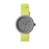 YOT WATCH Women's Analog Wristwatch 32mm Waterproof Sustainable Yacht Neon Yellow Green